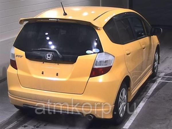 Хэтчбек HONDA FIT кузов GE9 модификация 1.5X год выпуска 2010 4WD пробег 153 тыс км цвет желтый — фото 2